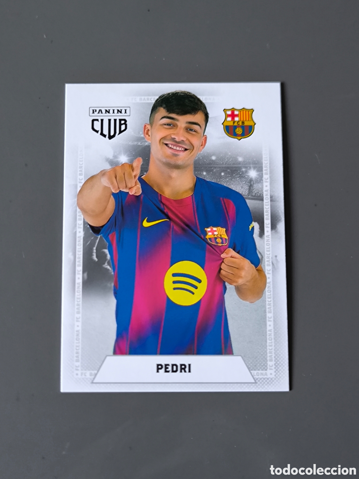 Cromos de f&uacute;tbol: PEDRI 21 FC Barcelona Panini Club 2026