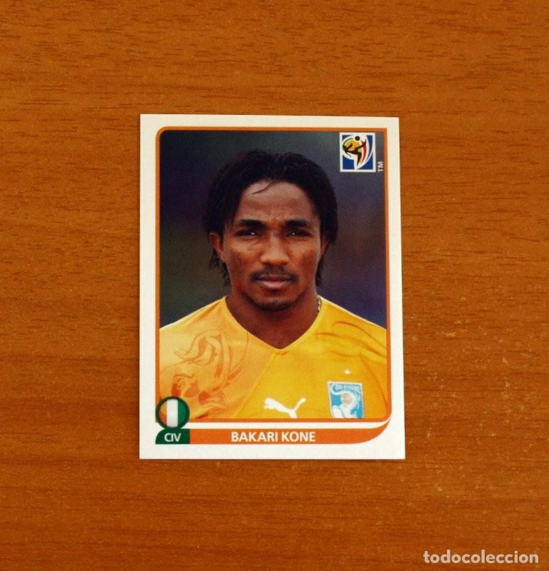 Cromos de f&uacute;tbol: Costa de Marfil -N&ordm; 540 Bakari Kone -Mundial South Africa 2010 FIFA World Cup-Panini -Nunca Pegado