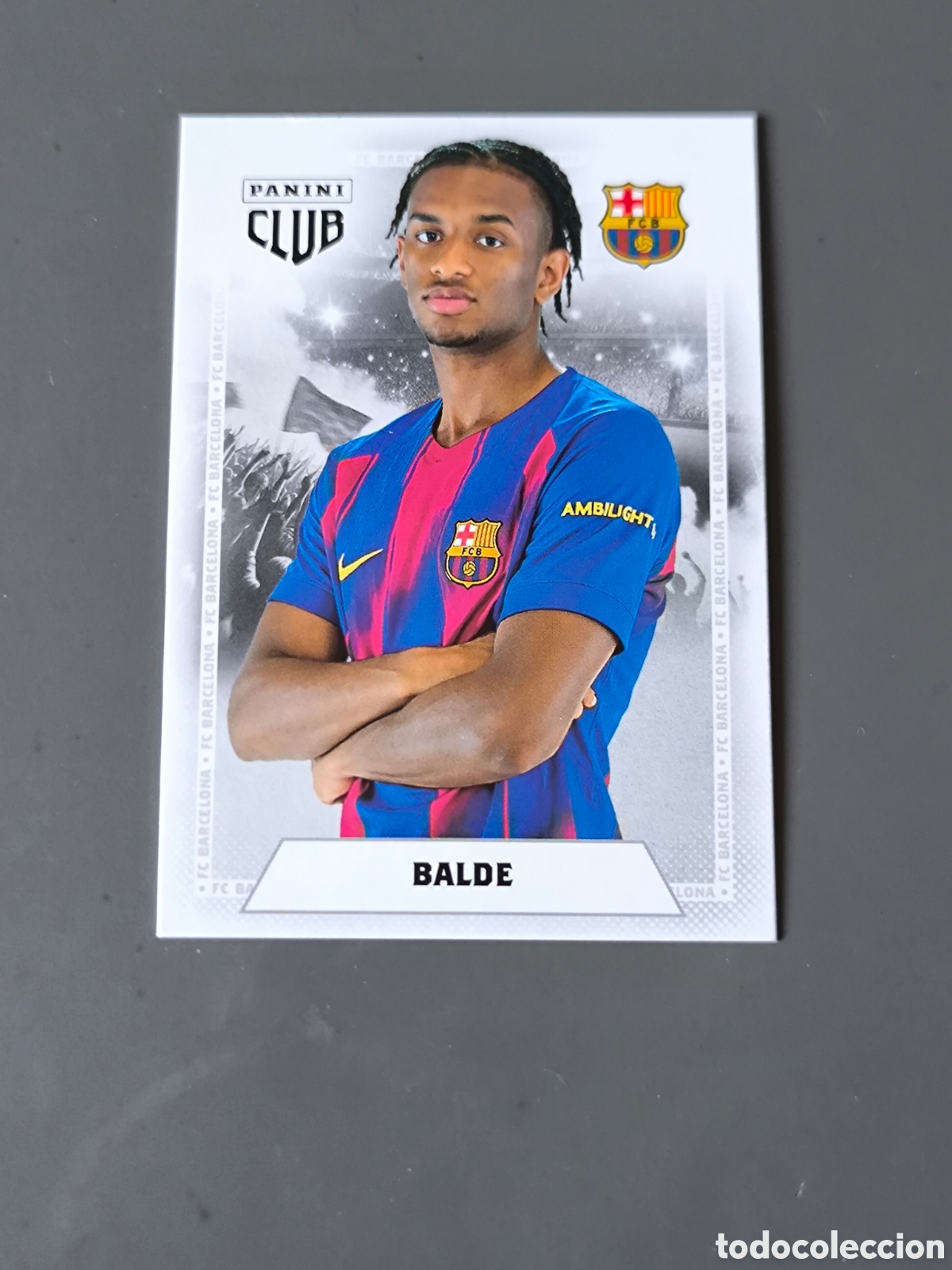 Cromos de f&uacute;tbol: BALDE 17 FC Barcelona Panini Club 2026