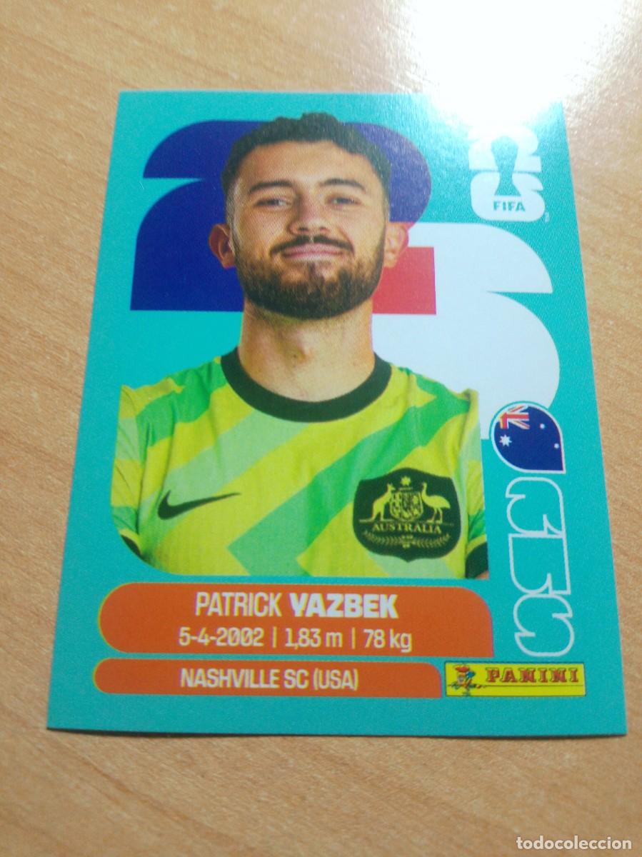 Football Stickers: AUS 16 PATRICK YAZBEK AUSTRALIA MUNDIAL FIFA WORLD CUP 2026 26 PANINI STICKERS NUEVO