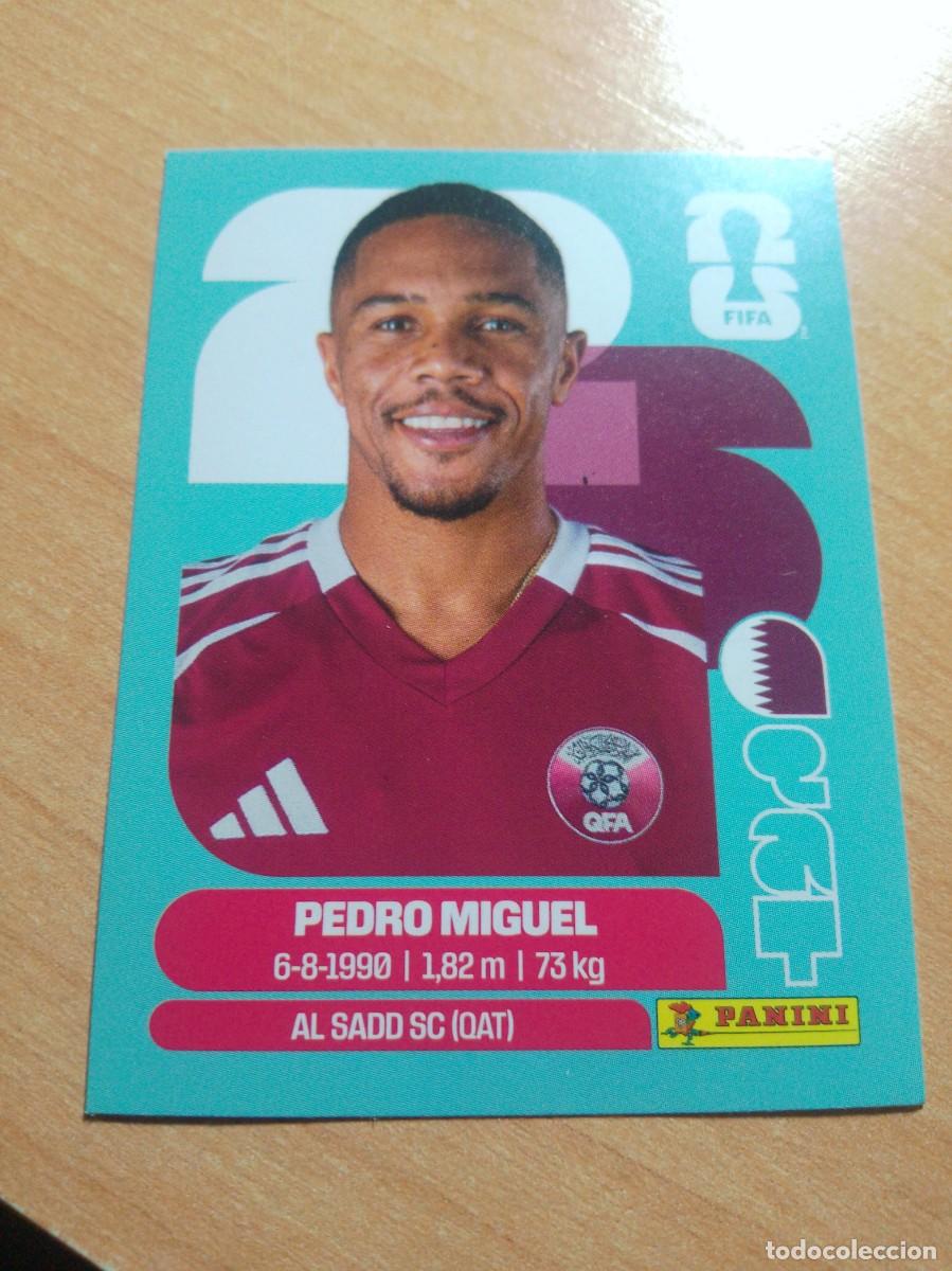 Cromos de Futebol: PEDRO MIGUEL QATAR QAT 7 MUNDIAL FIFA WORLD CUP 2026 26 PANINI STICKERS NUEVO