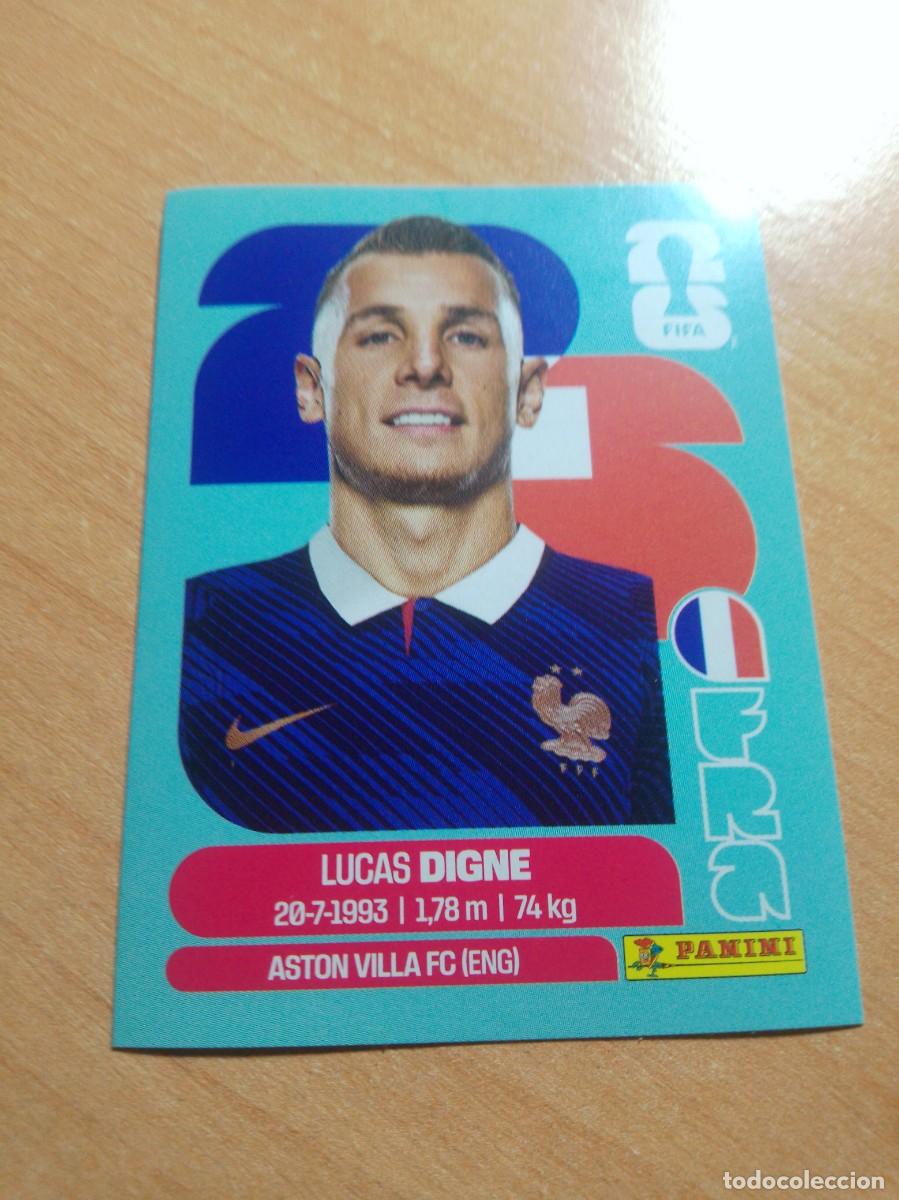 Fu&szlig;ball-Sticker: FRA 8 DIGNE FRANCIA MUNDIAL FIFA WORLD CUP 2026 26 PANINI STICKERS NUEVO
