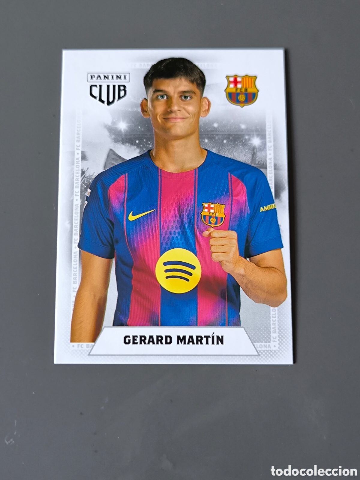 Cromos de f&uacute;tbol: GERARD MART&Iacute;N 16 FC Barcelona Panini Club 2026