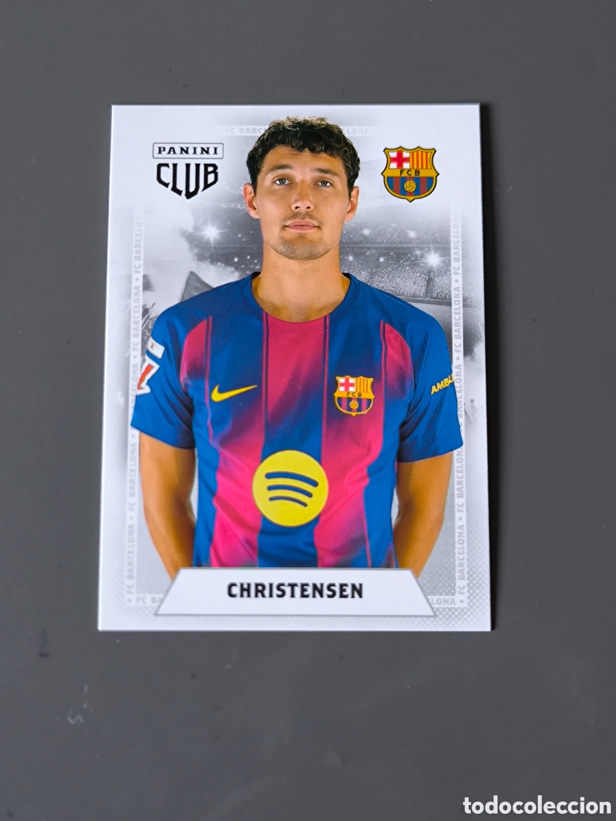 Cromos de f&uacute;tbol: CHRISTENSEN 15 FC Barcelona Panini Club 2026