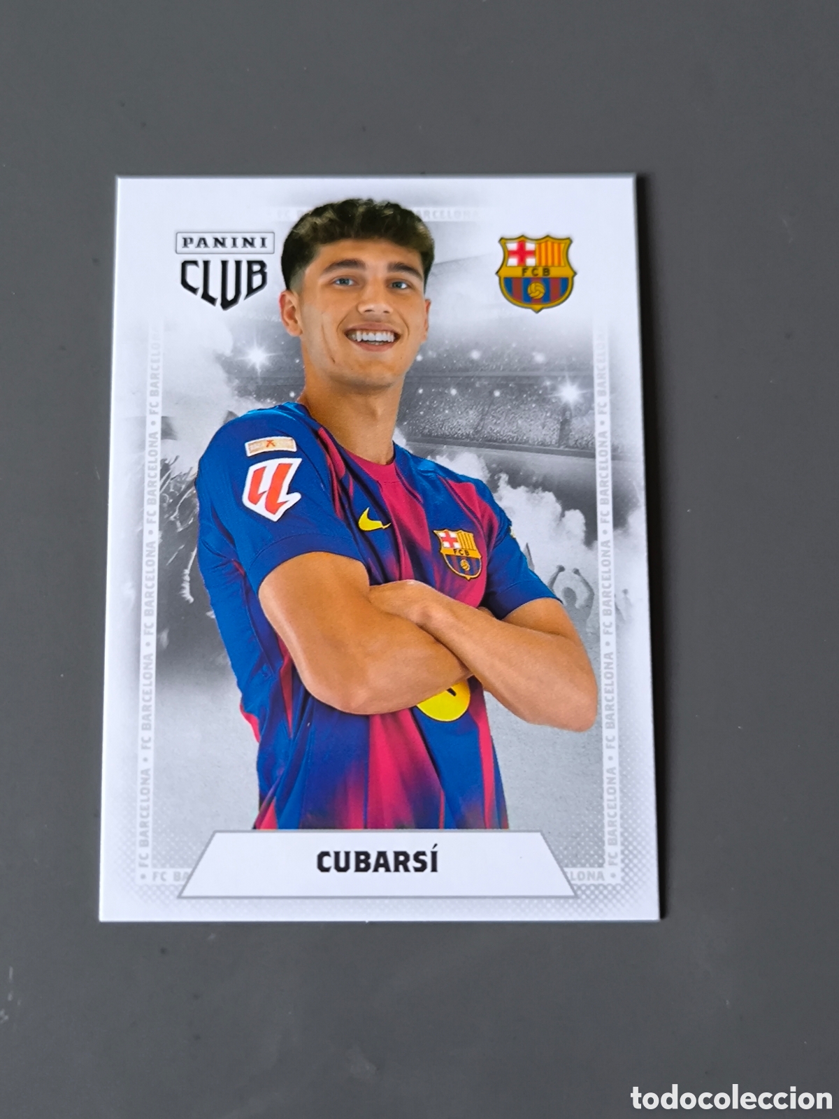 Cromos de f&uacute;tbol: CUBARS&Iacute; 13 FC Barcelona Panini Club 2026
