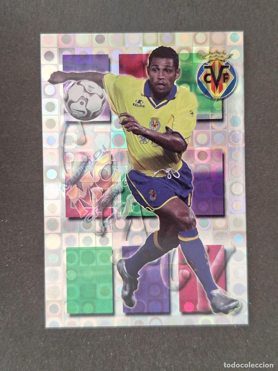 Cromos de f&uacute;tbol: L1 ANDERSON CRACK VILLARREAL C. F. 404 MUNDICROMO LAS FICHAS DE LA LIGA 2004 03 04