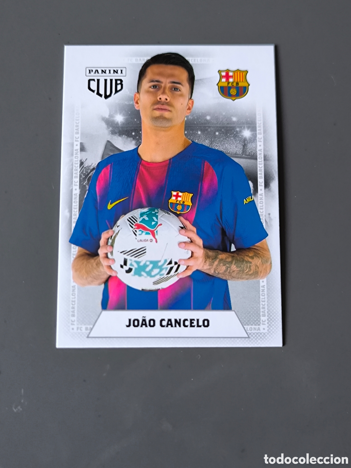 Cromos de f&uacute;tbol: JOAO CANCELO 11 FC Barcelona Panini Club 2026