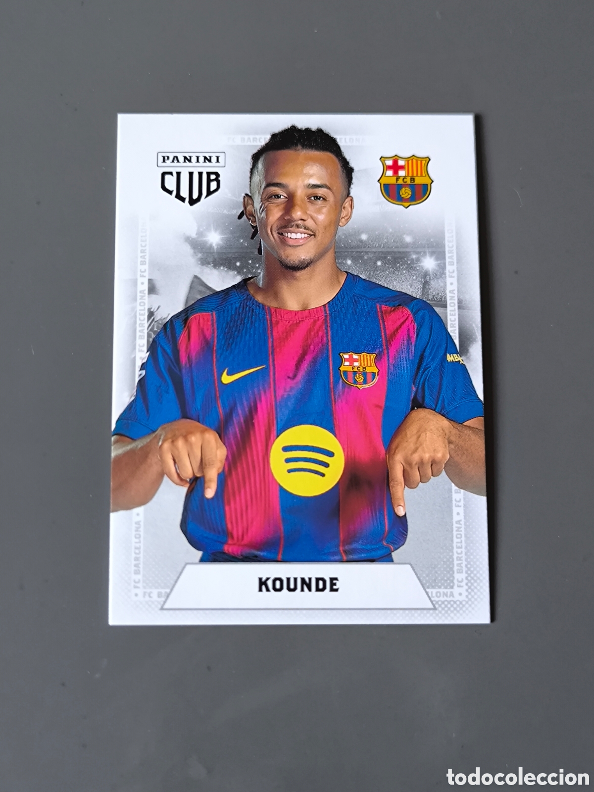 Cromos de f&uacute;tbol: KOUNDE 10 FC Barcelona Panini Club 2026