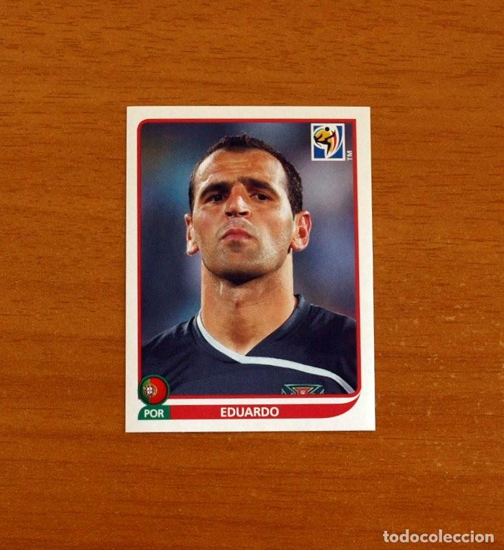 Cromos de f&uacute;tbol: Portugal -N&ordm; 545 Eduardo -Mundial South Africa 2010 FIFA World Cup-Panini -Nunca Pegado