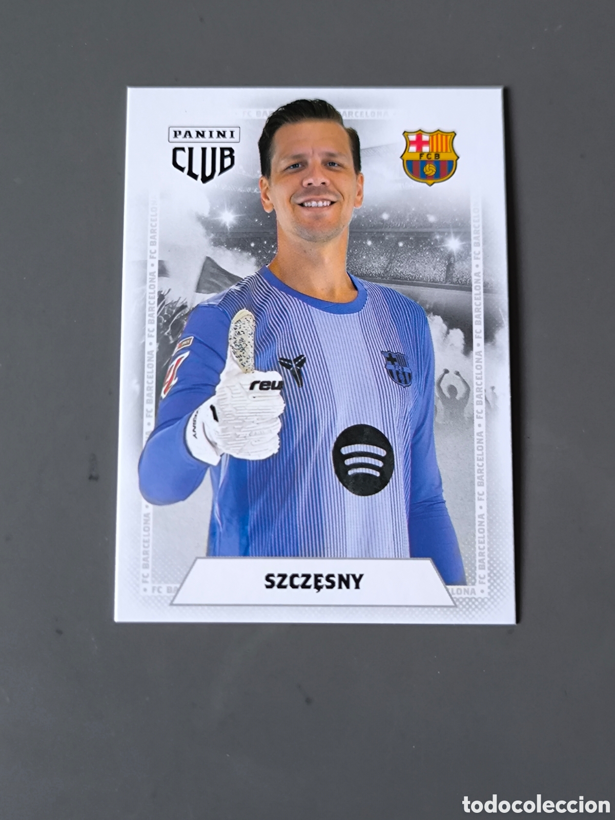 Cromos de f&uacute;tbol: SZCZĘSNY 9 FC Barcelona Panini Club 2026