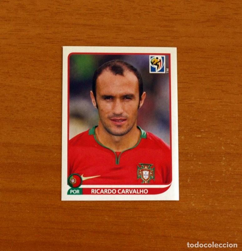 Cromos de f&uacute;tbol: Portugal -N&ordm; 546 Ricardo Carvalho -Mundial South Africa 2010 FIFA World Cup-Panini -Nunca Pegado