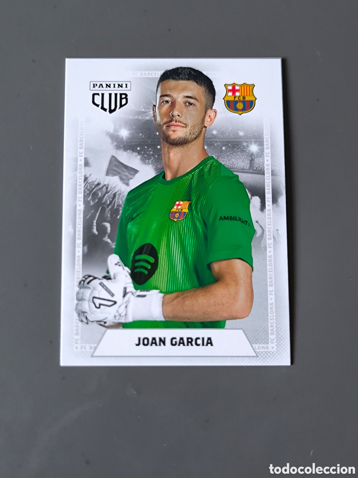 Cromos de f&uacute;tbol: JOAN GARC&Iacute;A 8 FC Barcelona Panini Club 2026
