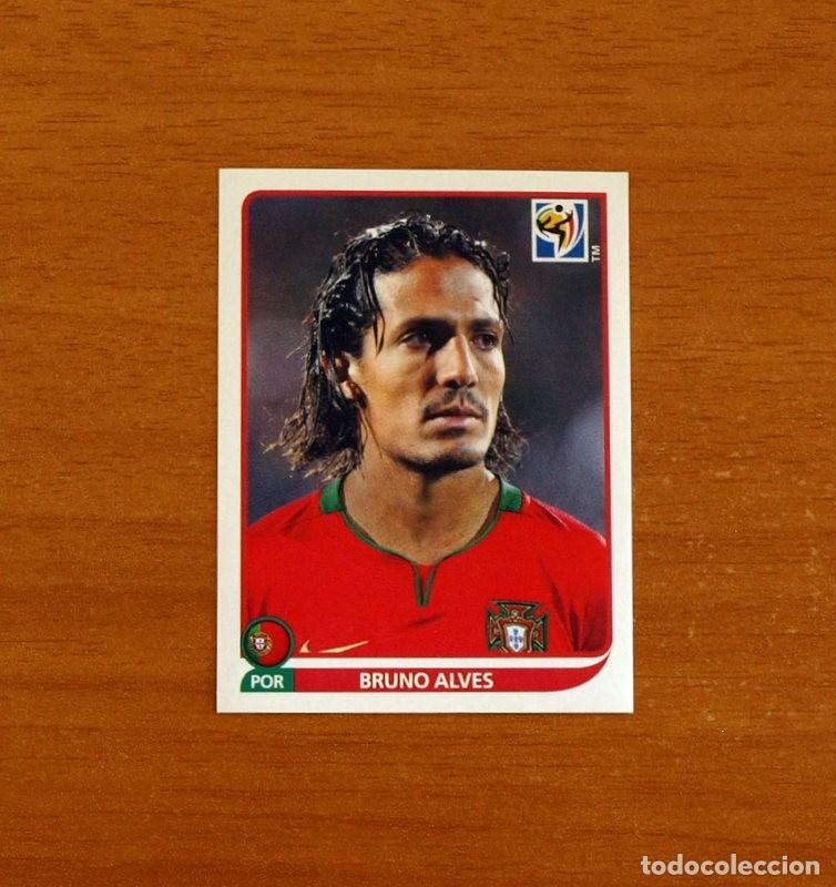 Cromos de f&uacute;tbol: Portugal -N&ordm; 547 Bruno Alves -Mundial South Africa 2010 FIFA World Cup-Panini -Nunca Pegado