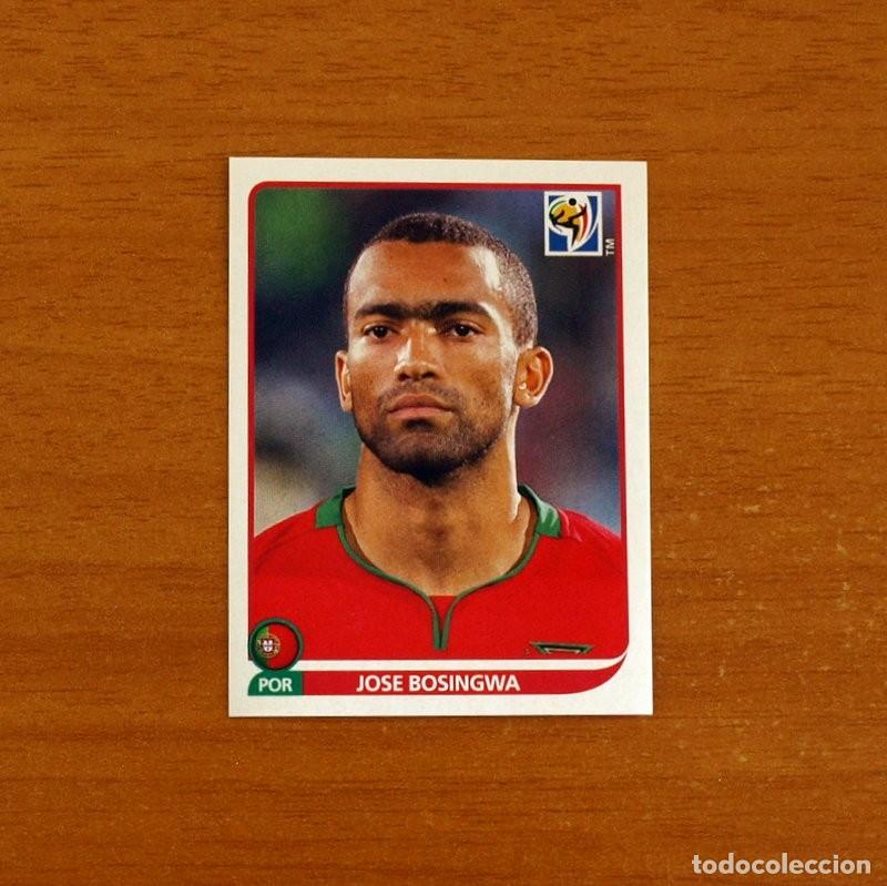 Cromos de f&uacute;tbol: Portugal -N&ordm; 549 Jos&eacute; Bosingwa -Mundial South Africa 2010 FIFA World Cup-Panini -Nunca Pegado