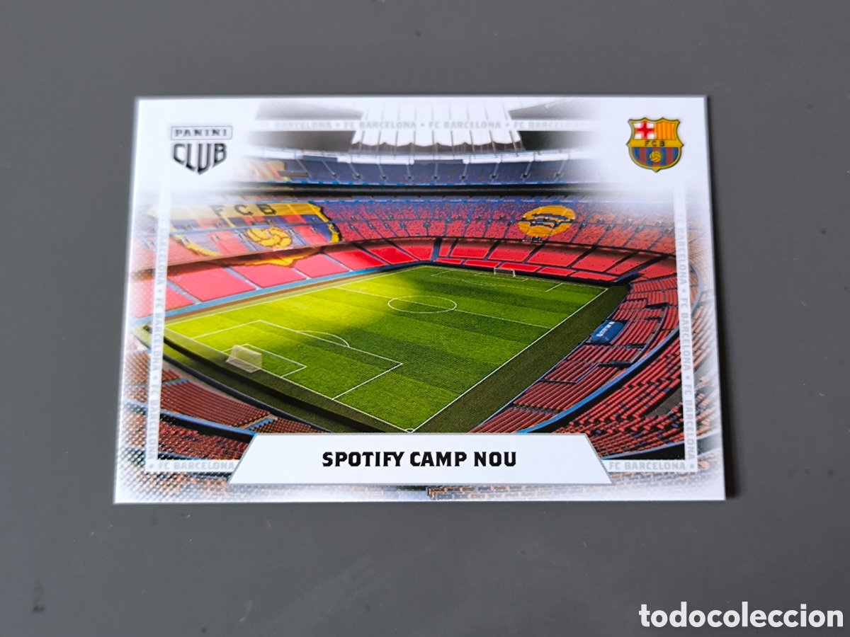Cromos de f&uacute;tbol: SPOTIFY CAMP NOU 4 FC Barcelona Panini Club 2026