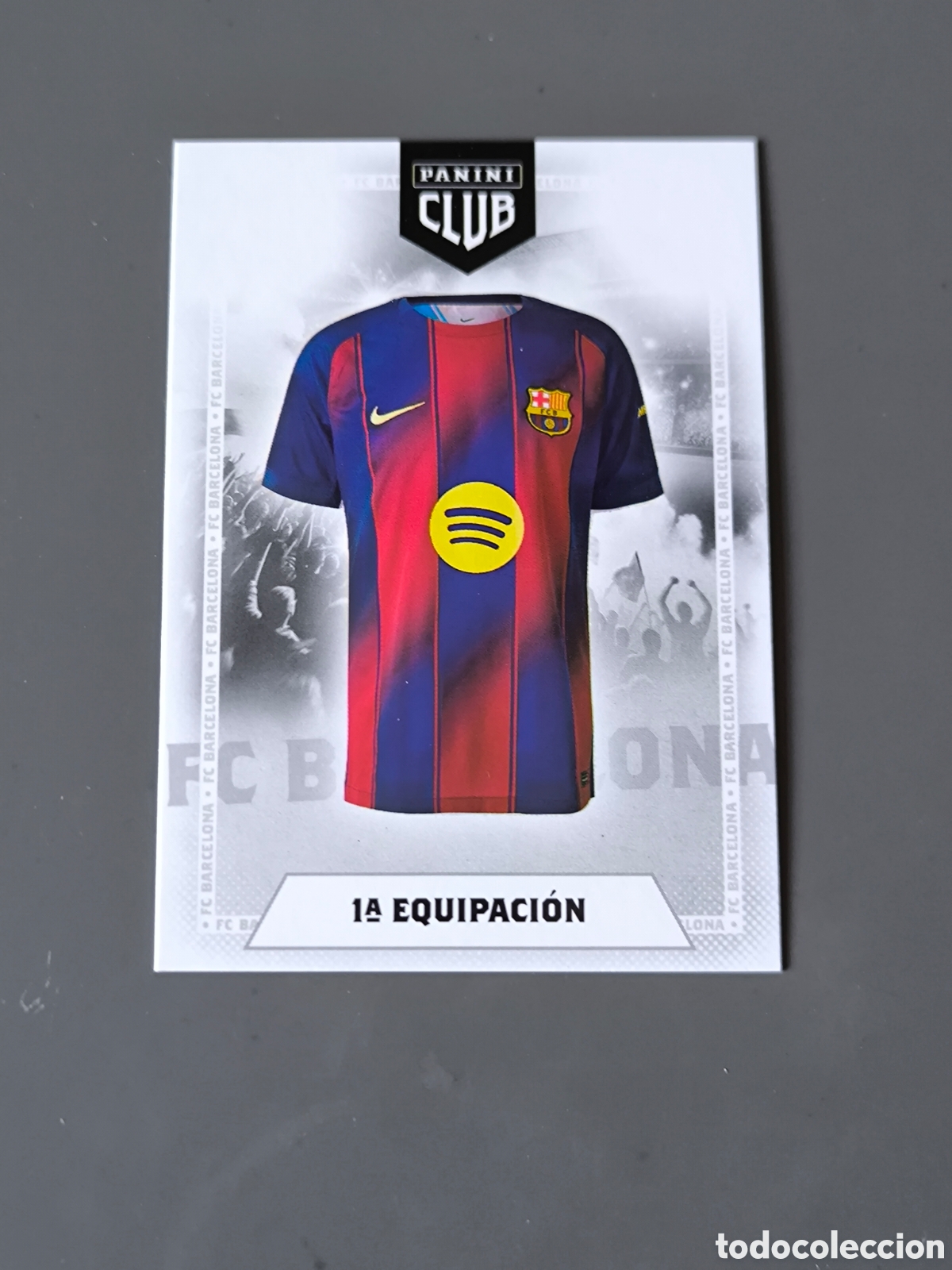 Cartes &agrave; collectionner de Football: PRIMERA EQUIPACI&Oacute;N 3 FC Barcelona Panini Club 2026