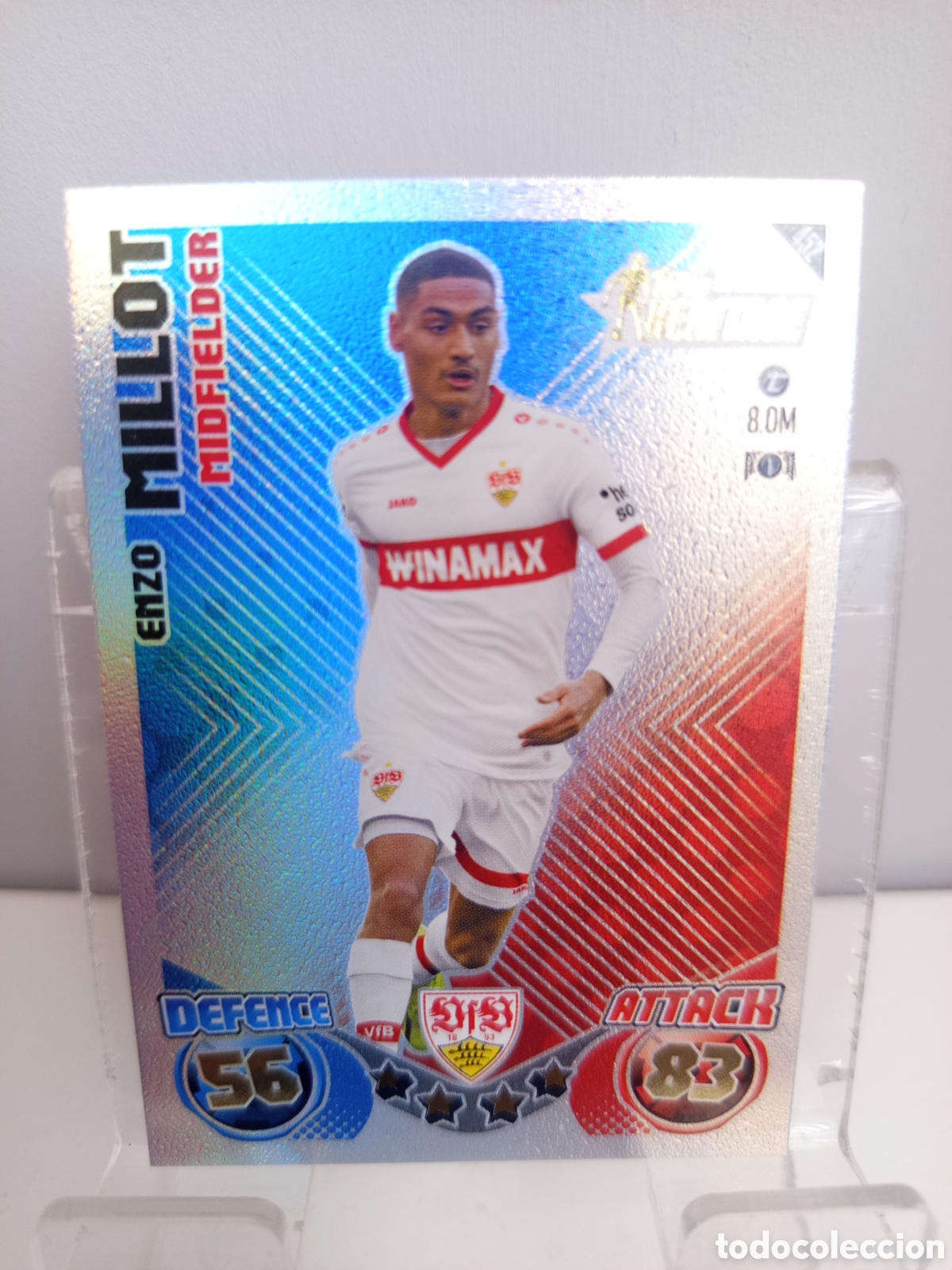 Cartes &agrave; collectionner de Football: ❇️ CROMO ⚽ MILLOT STUTTGART 452 HERITAGE TOPPS 2024 24 25 MATCH ATTAX CHAMPIONS LEAGUE TOPPS ❇️