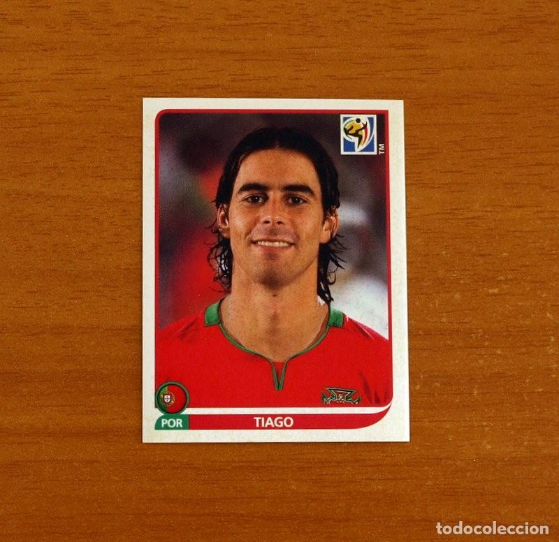 Cartes &agrave; collectionner de Football: Portugal -N&ordm; 551 Tiago -Mundial South Africa 2010 FIFA World Cup-Panini -Nunca Pegado