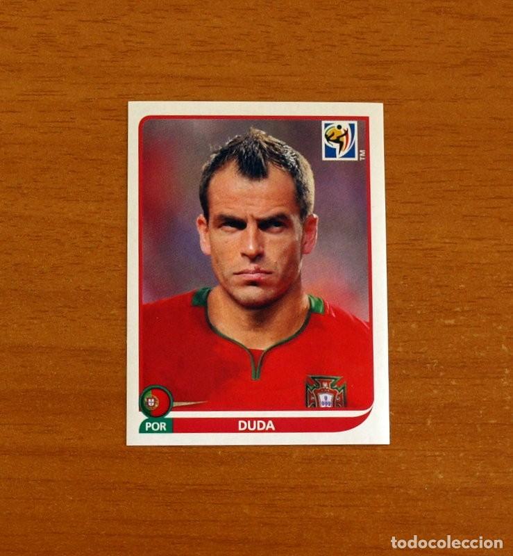 Cromos de f&uacute;tbol: Portugal -N&ordm; 552 Duda -Mundial South Africa 2010 FIFA World Cup-Panini -Nunca Pegado