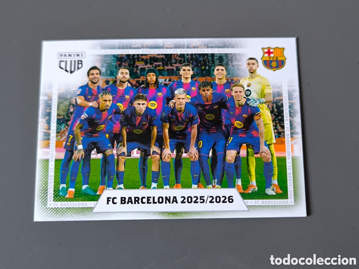 Cromos de f&uacute;tbol: FC BARCELONA 25/26 2 Panini Club 2026