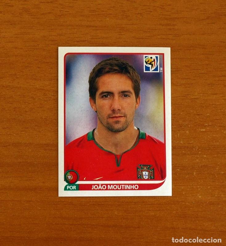 Cromos de f&uacute;tbol: Portugal -N&ordm; 554 Jo&acirc;o Moutinho -Mundial South Africa 2010 FIFA World Cup-Panini -Nunca Pegado