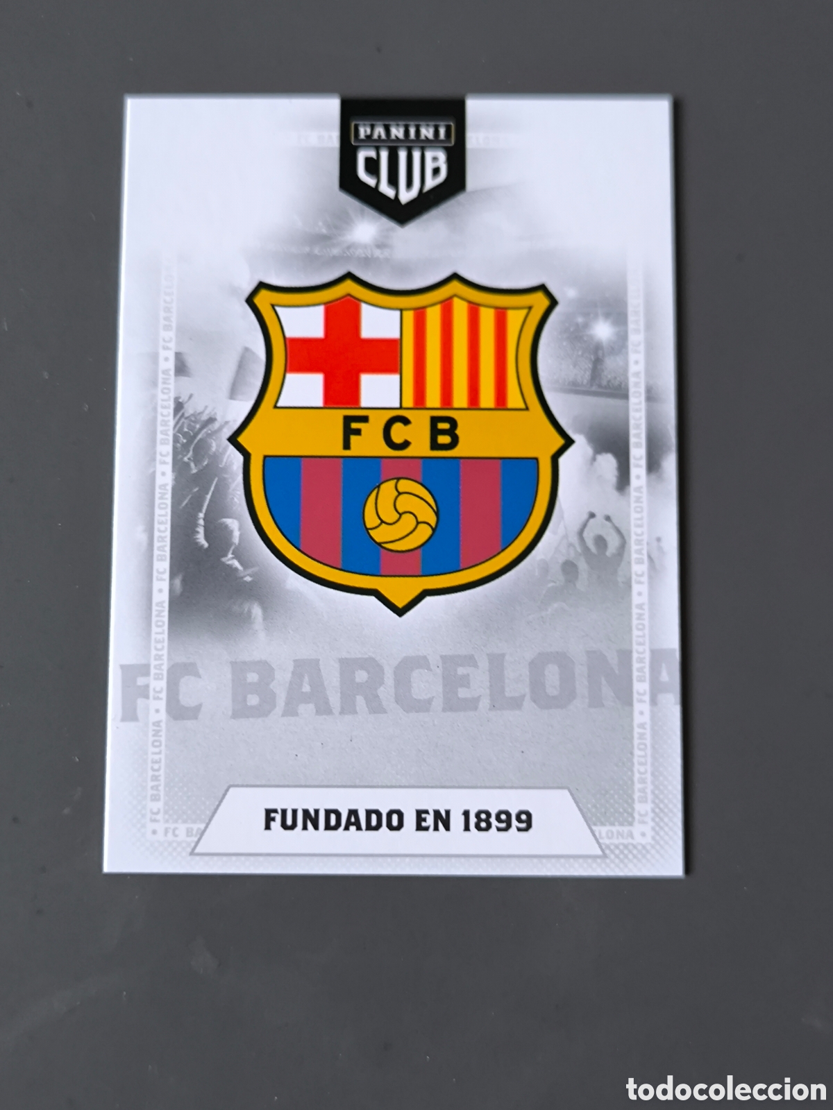 Cromos de f&uacute;tbol: ESCUDO 1 FC Barcelona Panini Club 2026