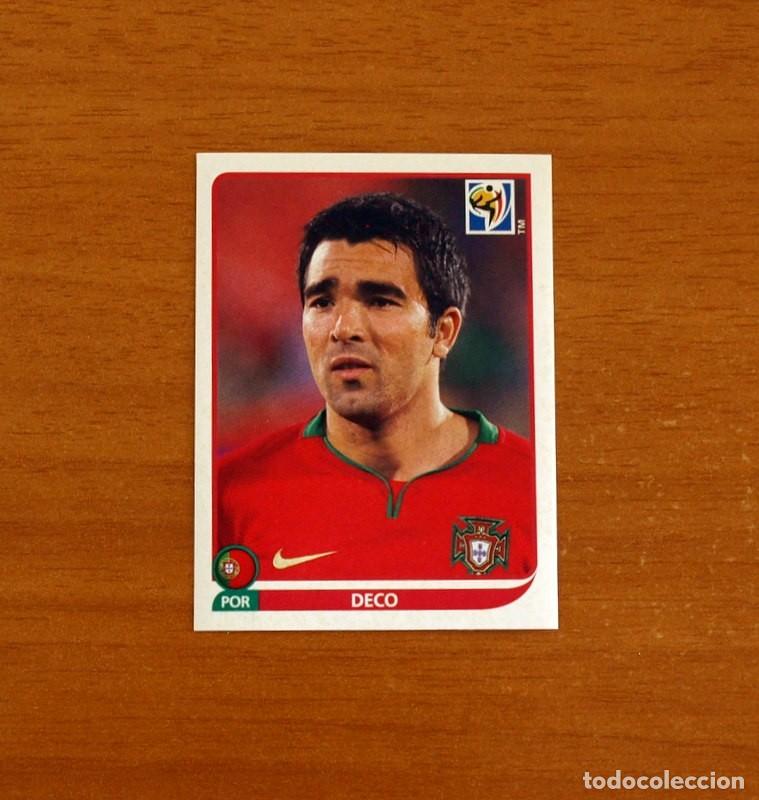 Cromos de f&uacute;tbol: Portugal -N&ordm; 556 Deco -Mundial South Africa 2010 FIFA World Cup-Panini -Nunca Pegado