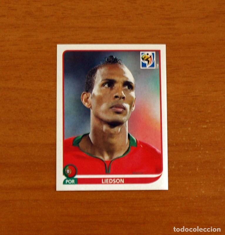 Cromos de f&uacute;tbol: Portugal -N&ordm; 560 Liedson -Mundial South Africa 2010 FIFA World Cup-Panini -Nunca Pegado