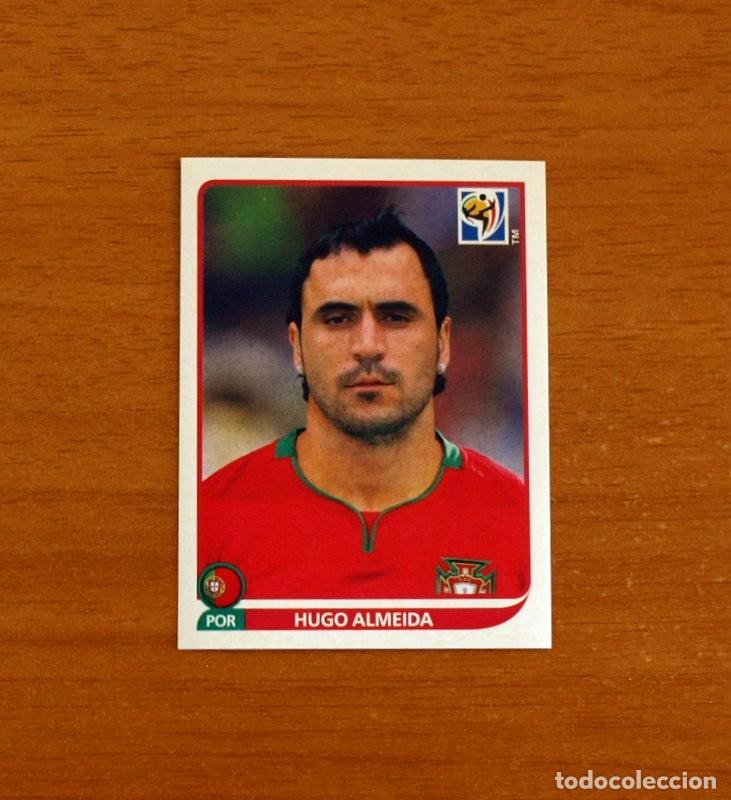 Cromos de f&uacute;tbol: Portugal -N&ordm; 561 Hugo Almeida -Mundial South Africa 2010 FIFA World Cup-Panini -Nunca Pegado