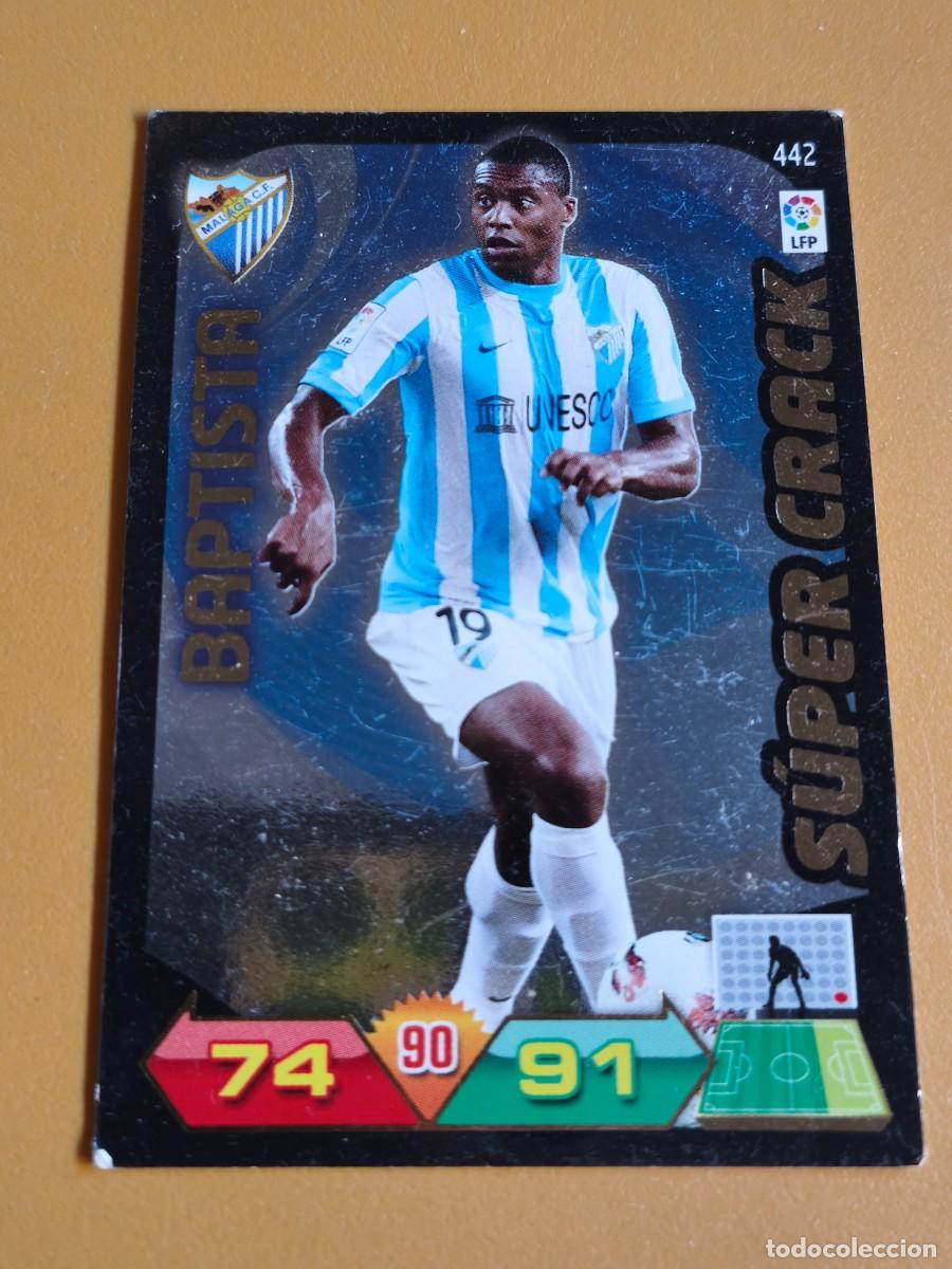 Cromos de Futebol: baptista, adrenalyn 2011 12 super crack
