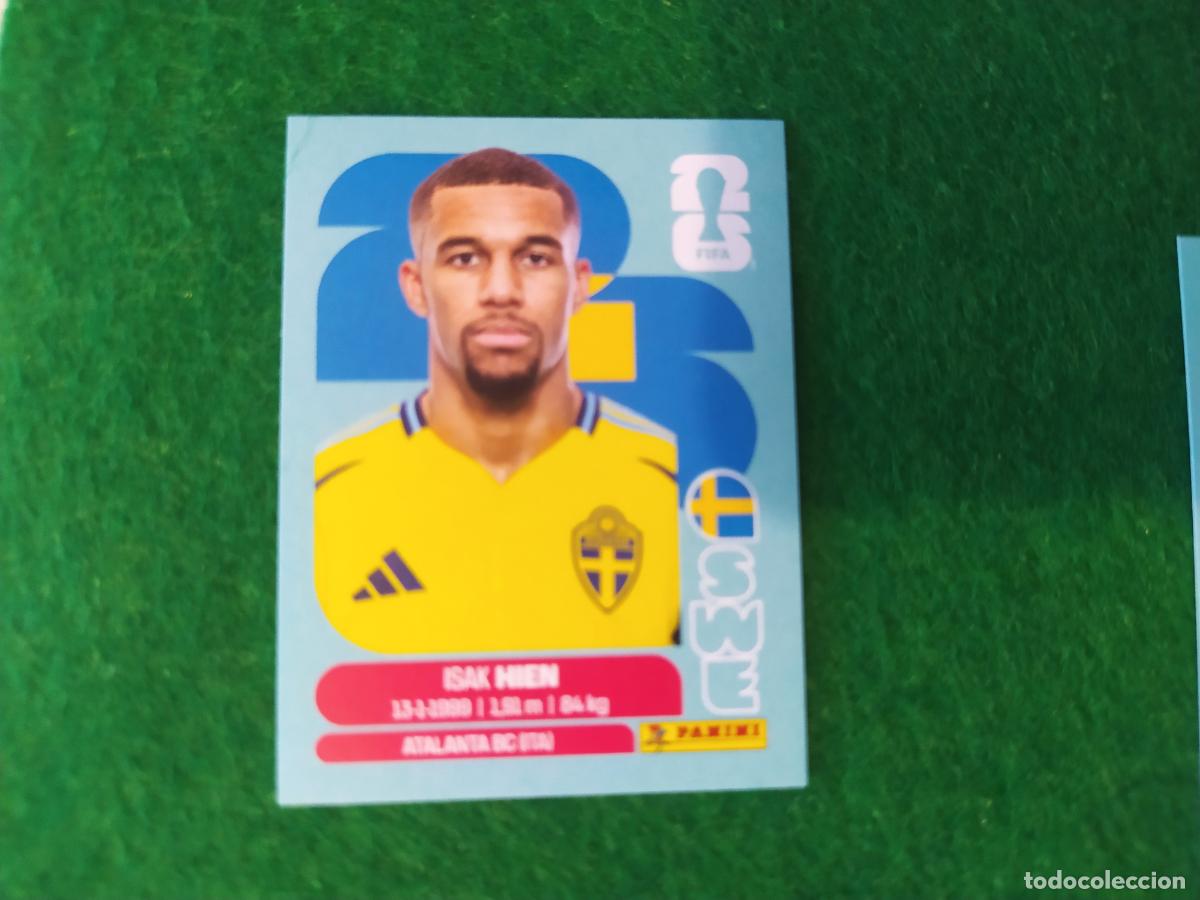 Cromos de f&uacute;tbol: OFFICIAL STICKER COLLECTION WORLD CUP MUNDIAL 2026 - SUECIA N&ordm; 3 HIEN