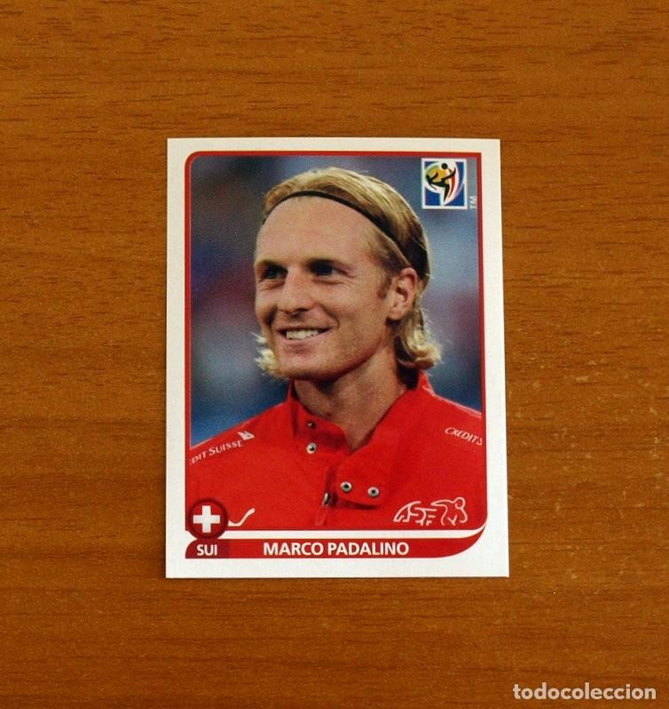 Cromos de f&uacute;tbol: Suiza -N&ordm; 590 Marco Padalino -Mundial South Africa 2010 FIFA World Cup-Panini -Nunca Pegado