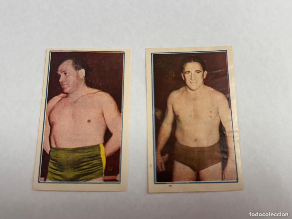 Cromos de Futebol: Lote 2 Cromos Lucha Libre Americana