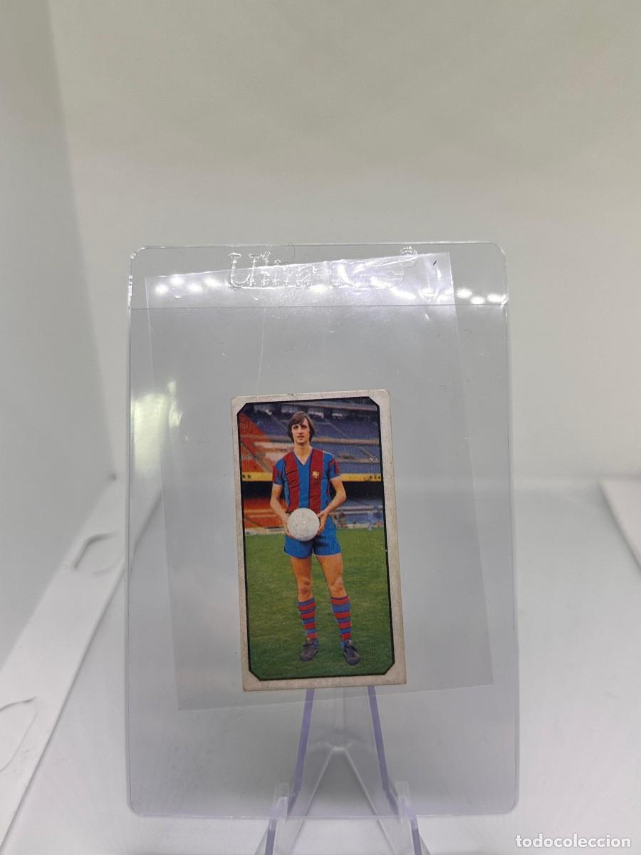 Cromos de f&uacute;tbol: Johan Cruyff FC Barcelona Ediciones Este 1975 1976 Liga 75 76