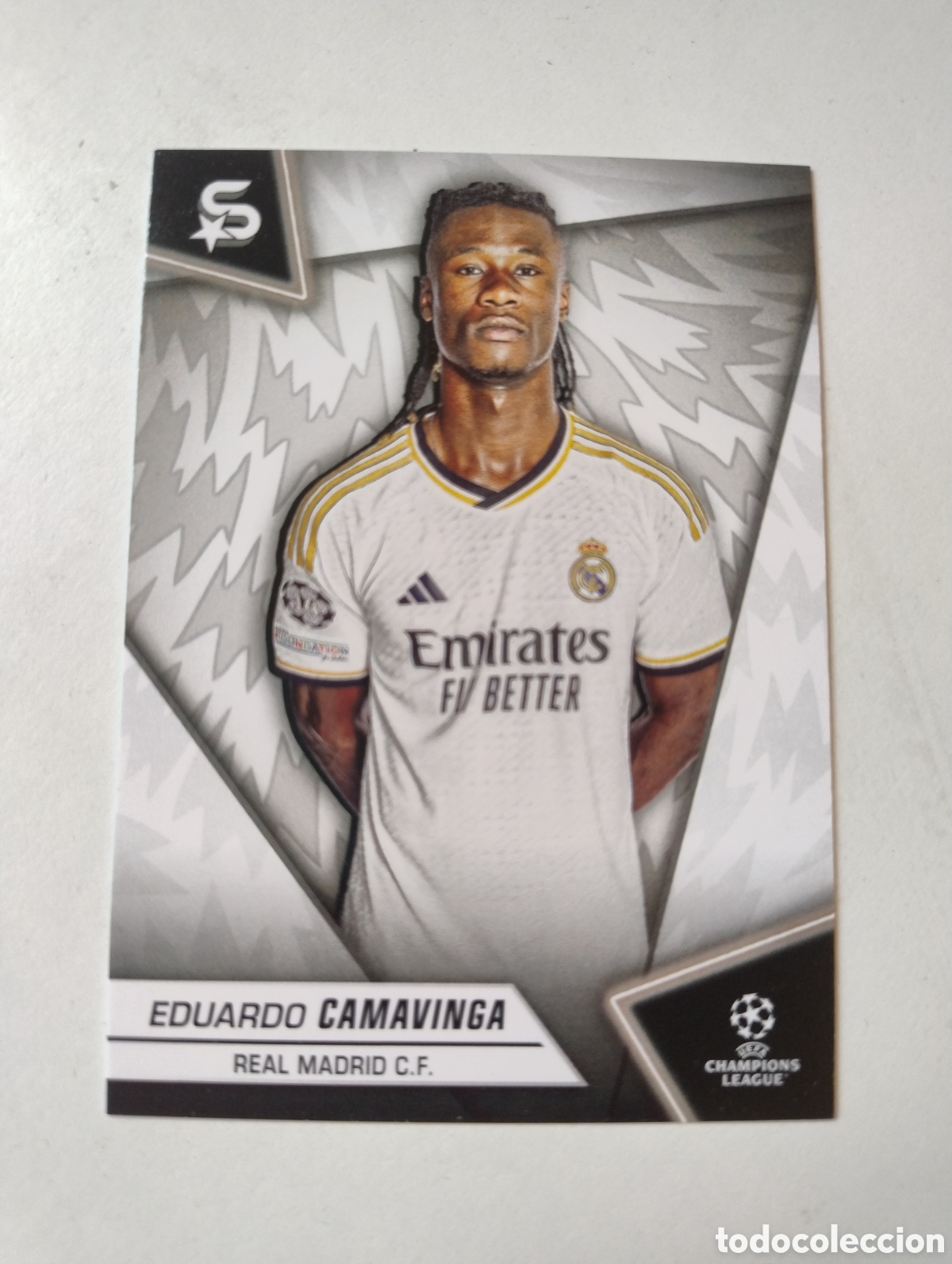 Cromos de f&uacute;tbol: 137 - Camavinga - Real Madrid - Topps Superstars 2023 - 2024