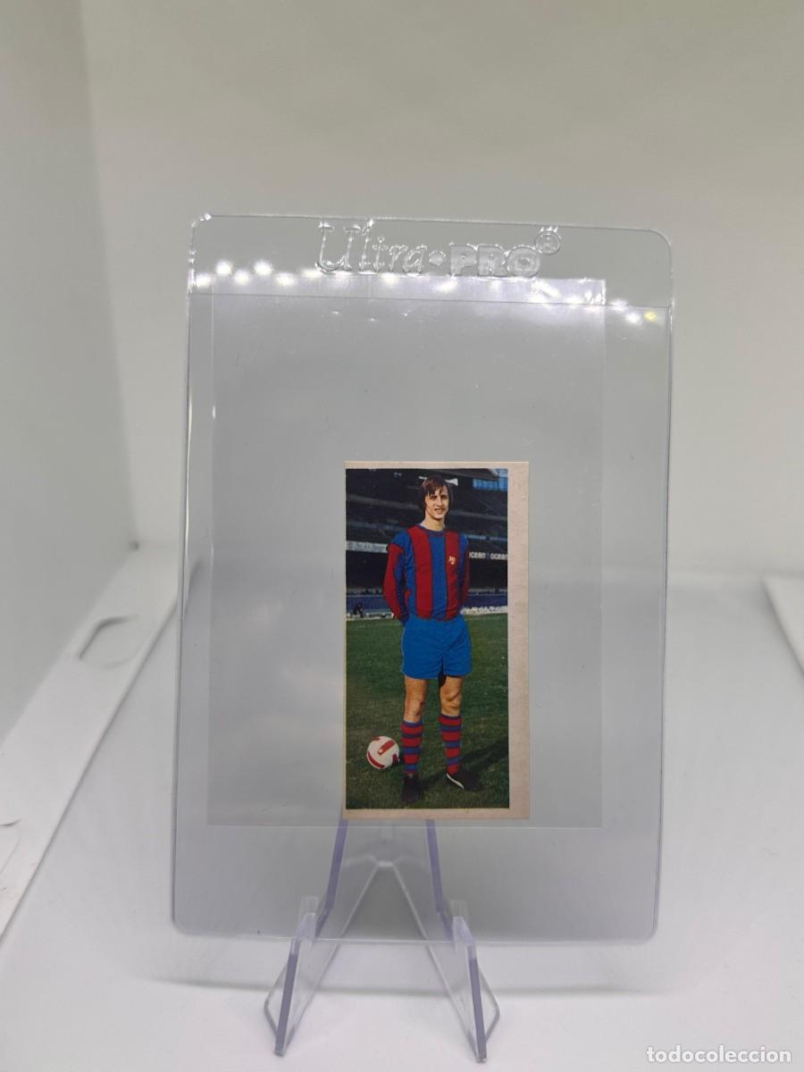 Cromos de f&uacute;tbol: Johan Cruyff FC Barcelona Ediciones Este 1975 1976 Liga 75 76