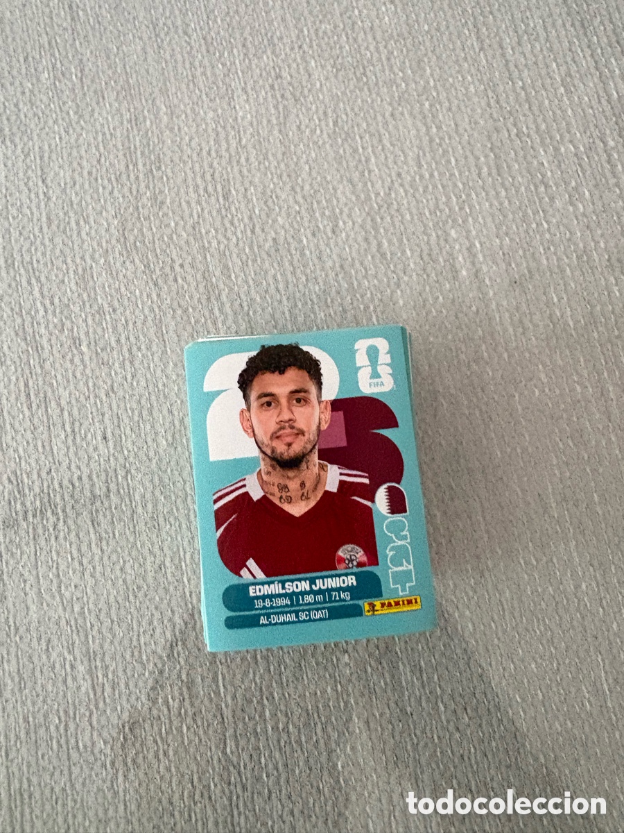 Cromos de f&uacute;tbol: Cartas mundial 2026 panini