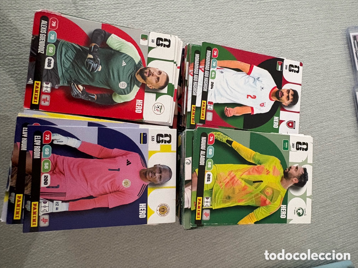 Cromos de f&uacute;tbol: Cartas Adrenalin mundial 2026