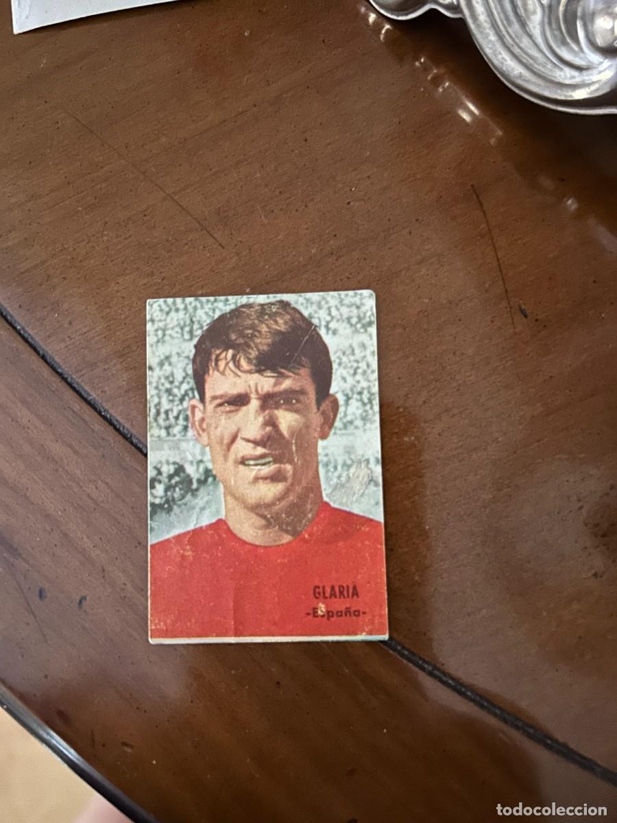 Cromos de Futebol: CAMPEONATO MUNDIAL INGLATERRA 1966 GLARIA ESPA&Ntilde;A