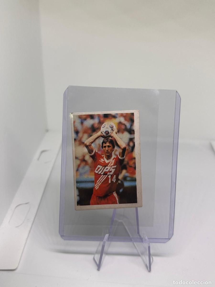Figurine di Calcio: Johan Cruyff Ediciones Este 1980 81 Campeonato Liga 80 81