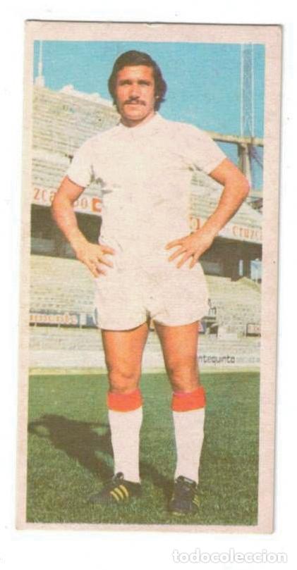 Cromos de f&uacute;tbol: CROMO - HITA - SEVILLA C.F. - LIGA 75 / 76 - EDICIONES ESTE - 1975 - 1976 - NUNCA PEGADO