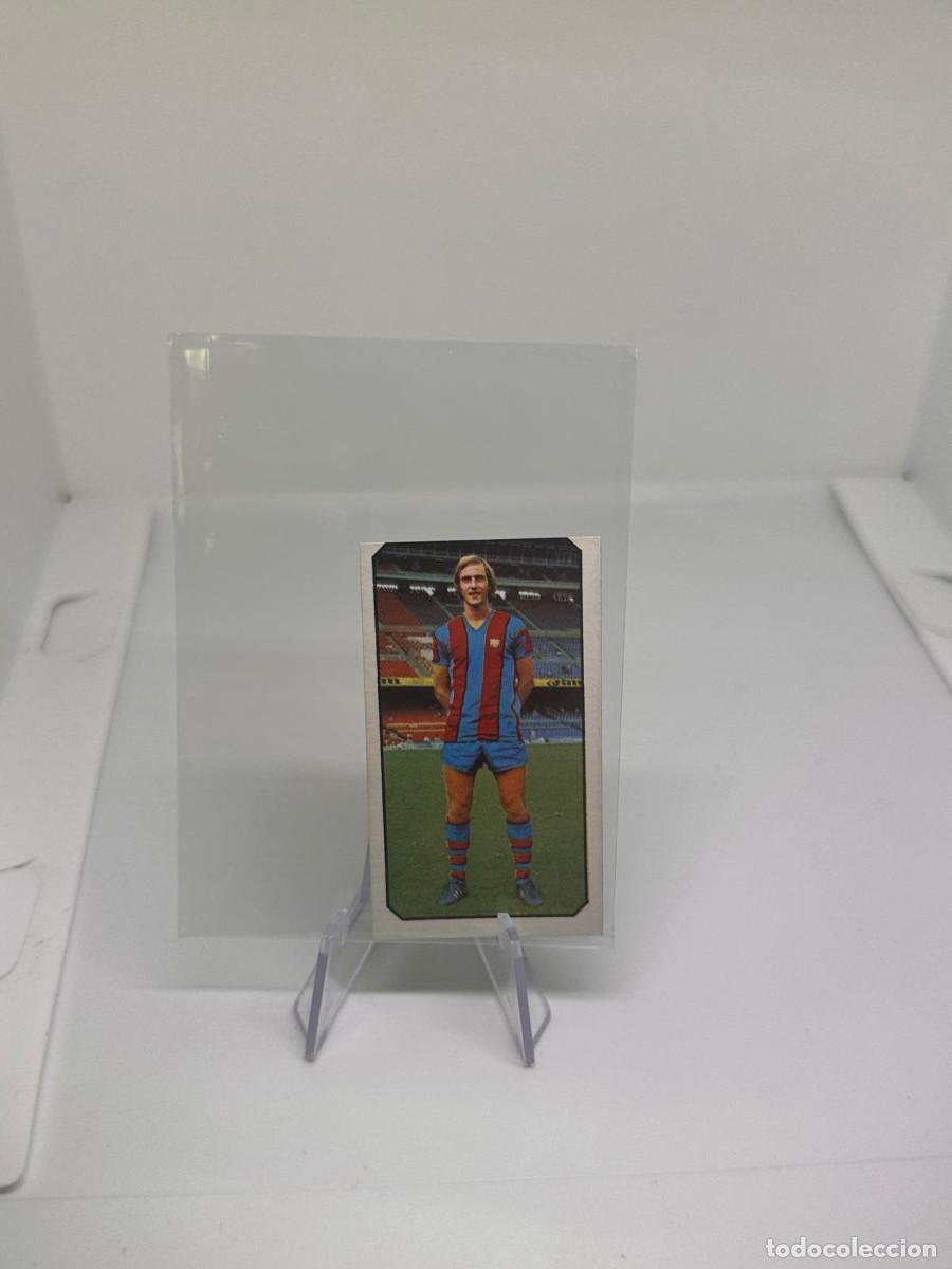 Cromos de f&uacute;tbol: Johan Cruyff FC Barcelona Ediciones Este 1977 1978 Liga 77 78
