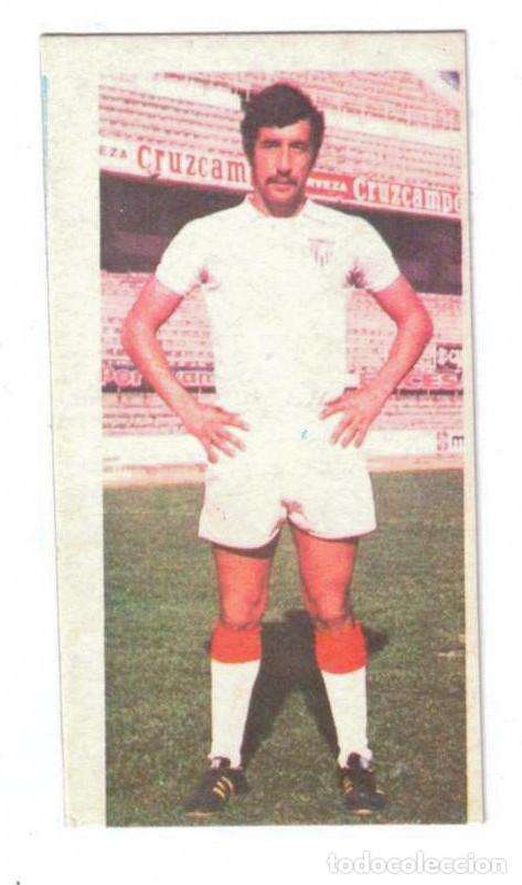 Cromos de f&uacute;tbol: CROMO - CANTUDO - SEVILLA C.F. - LIGA 75 / 76 - EDICIONES ESTE - 1975 - 1976 - NUNCA PEGADO