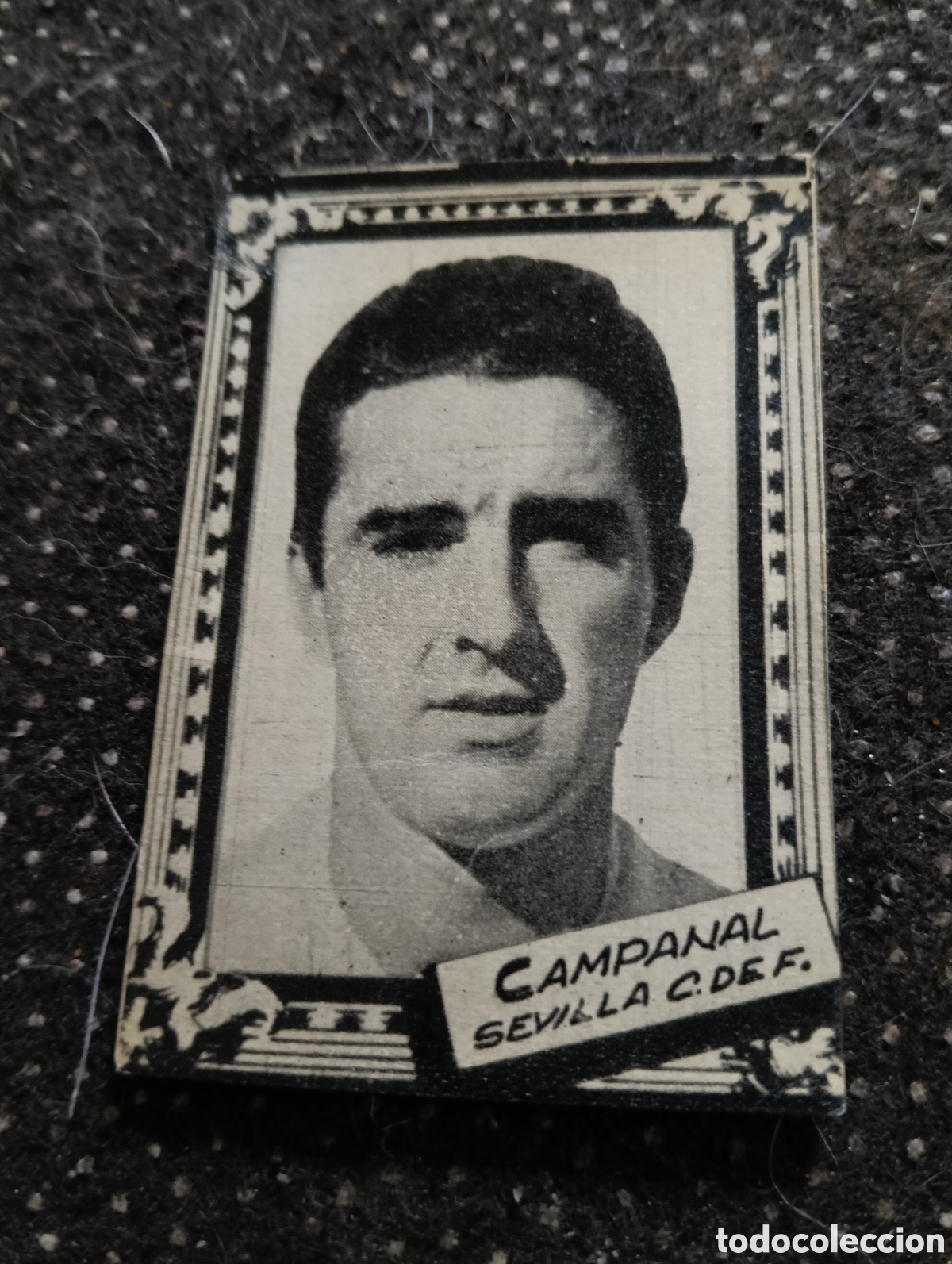 Cromos de f&uacute;tbol: CAMPANAL, SEVILLA CLUB DE FUTBOL CROMO LIGA 1959 1960 ALBUM FHER DISGRA, sin pegar, en muy buen esta