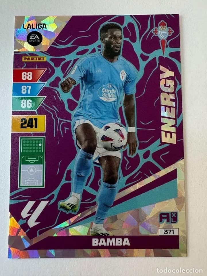 Cromos de f&uacute;tbol: Carta Gumbau Celta Energy 371 Adrenalyn 2023-24