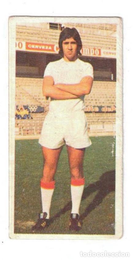 Cromos de f&uacute;tbol: CROMO - RIVAS - SEVILLA C.F. - LIGA 75 / 76 - EDICIONES ESTE - 1975 - 1976 - NUNCA PEGADO