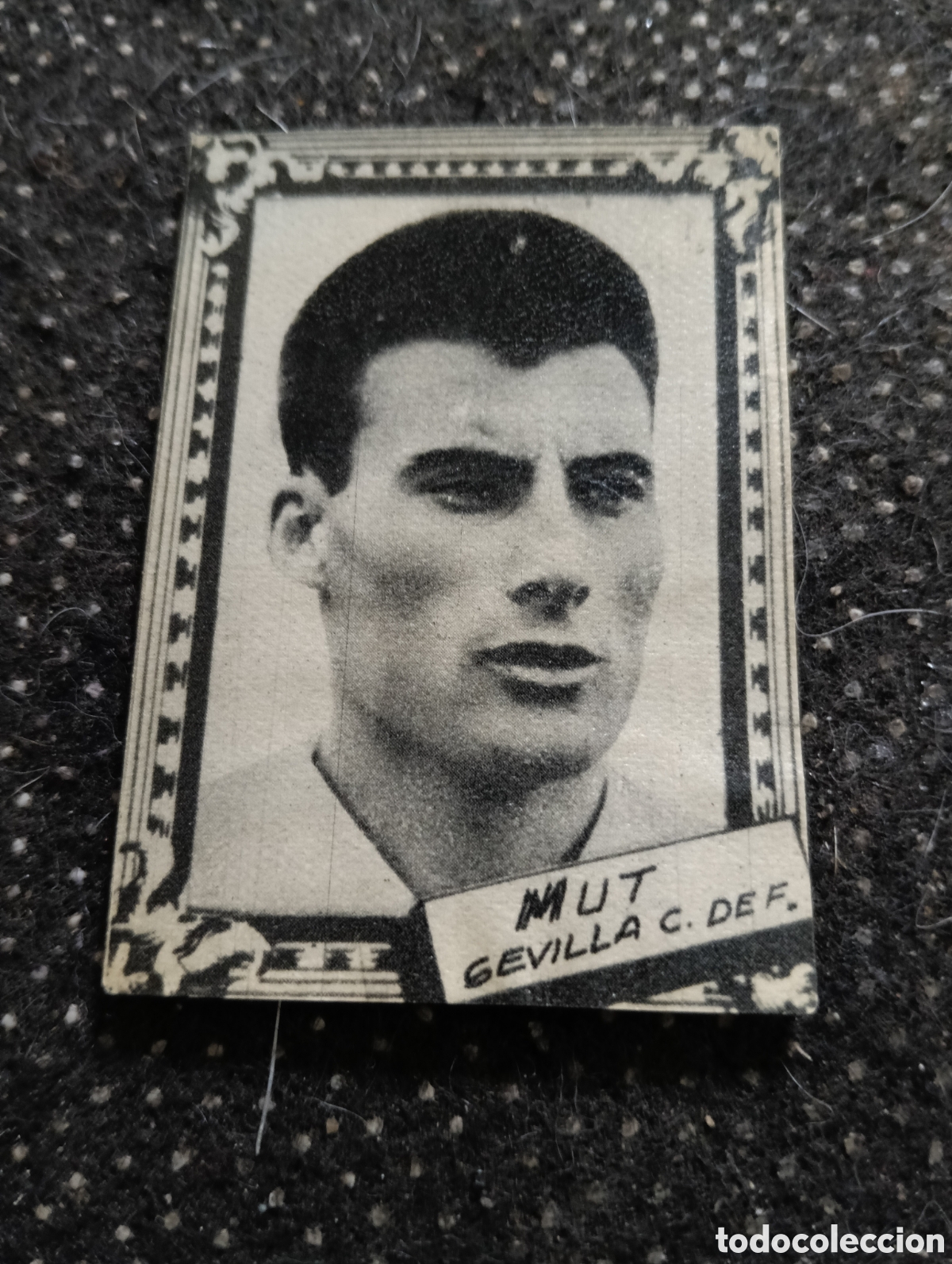 Cromos de f&uacute;tbol: MUT, SEVILLA CLUB DE FUTBOL CROMO LIGA 1959 1960 ALBUM FHER DISGRA, sin pegar, en muy buen estado