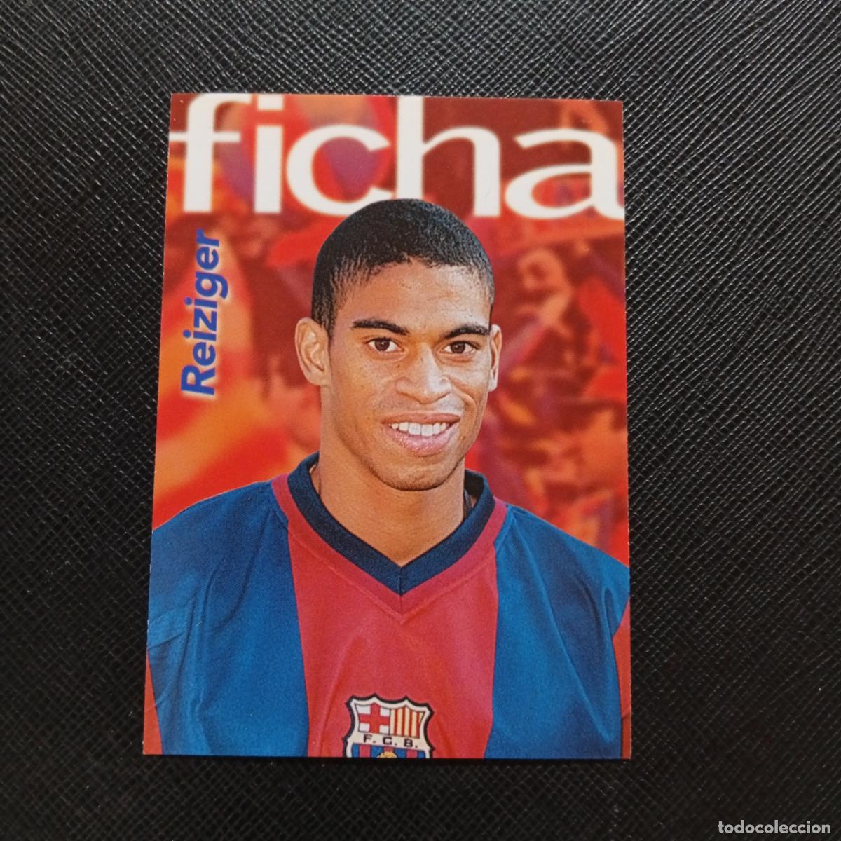 Fu&szlig;ball-Sticker: 165 REIZIGER PANINI BARCELONA 1899 1999 CENTENARIO 100 A&Ntilde;OS CROMO BARCA - A174 PG415