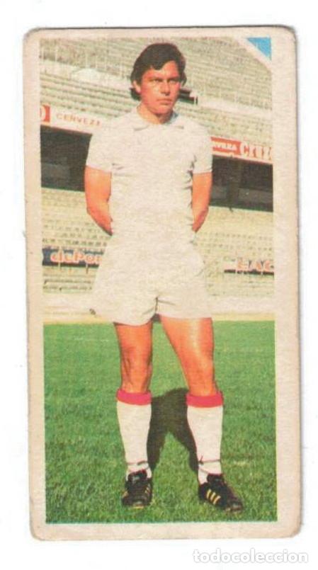 Cromos de f&uacute;tbol: CROMO - ACOSTA - SEVILLA C.F. - LIGA 75 / 76 - EDICIONES ESTE - 1975 - 1976 - NUNCA PEGADO