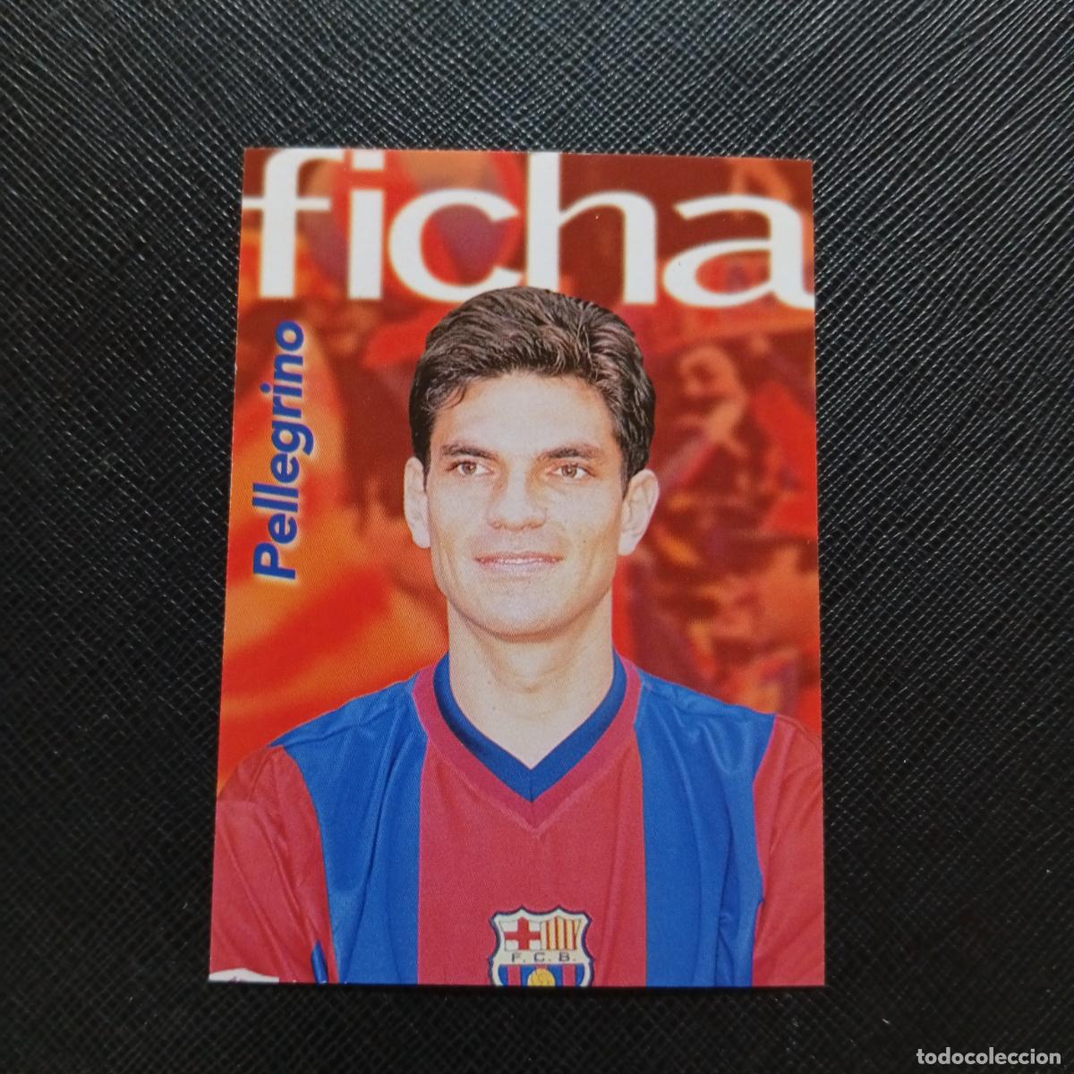 Cromos de f&uacute;tbol: 166 PELLEGRINO PANINI BARCELONA 1899 1999 CENTENARIO 100 A&Ntilde;OS CROMO BARCA - A174 PG415